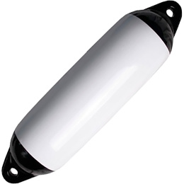 Кранец Majoni Star-1 450х120 мм швартовый надувной белый (10005507)